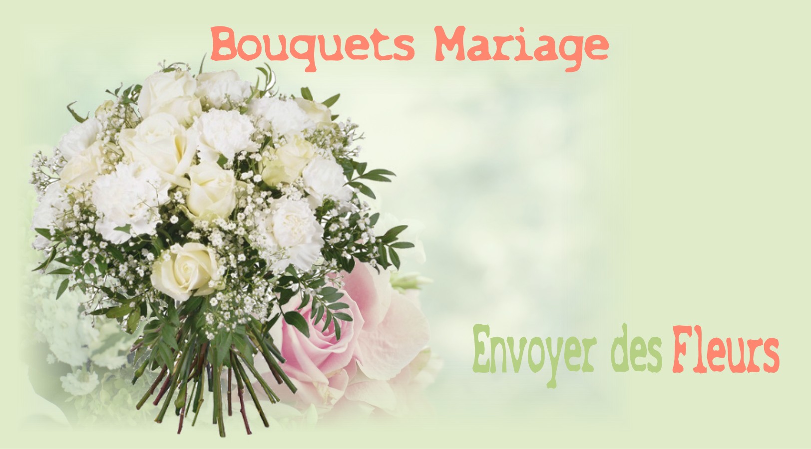 Bouquet de mariage à faire livrer à Trépot